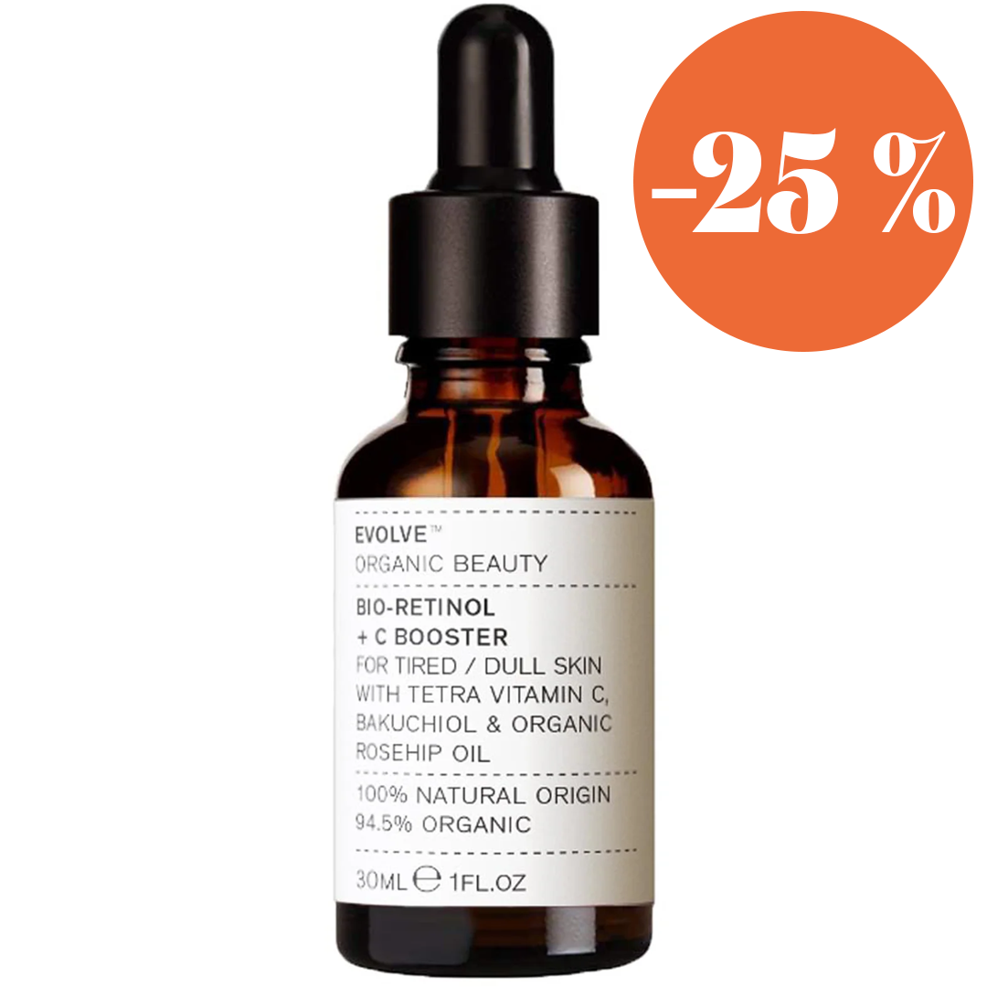 Evolve  Bio-Retinol + C Booster,  30 ml Säästökoko