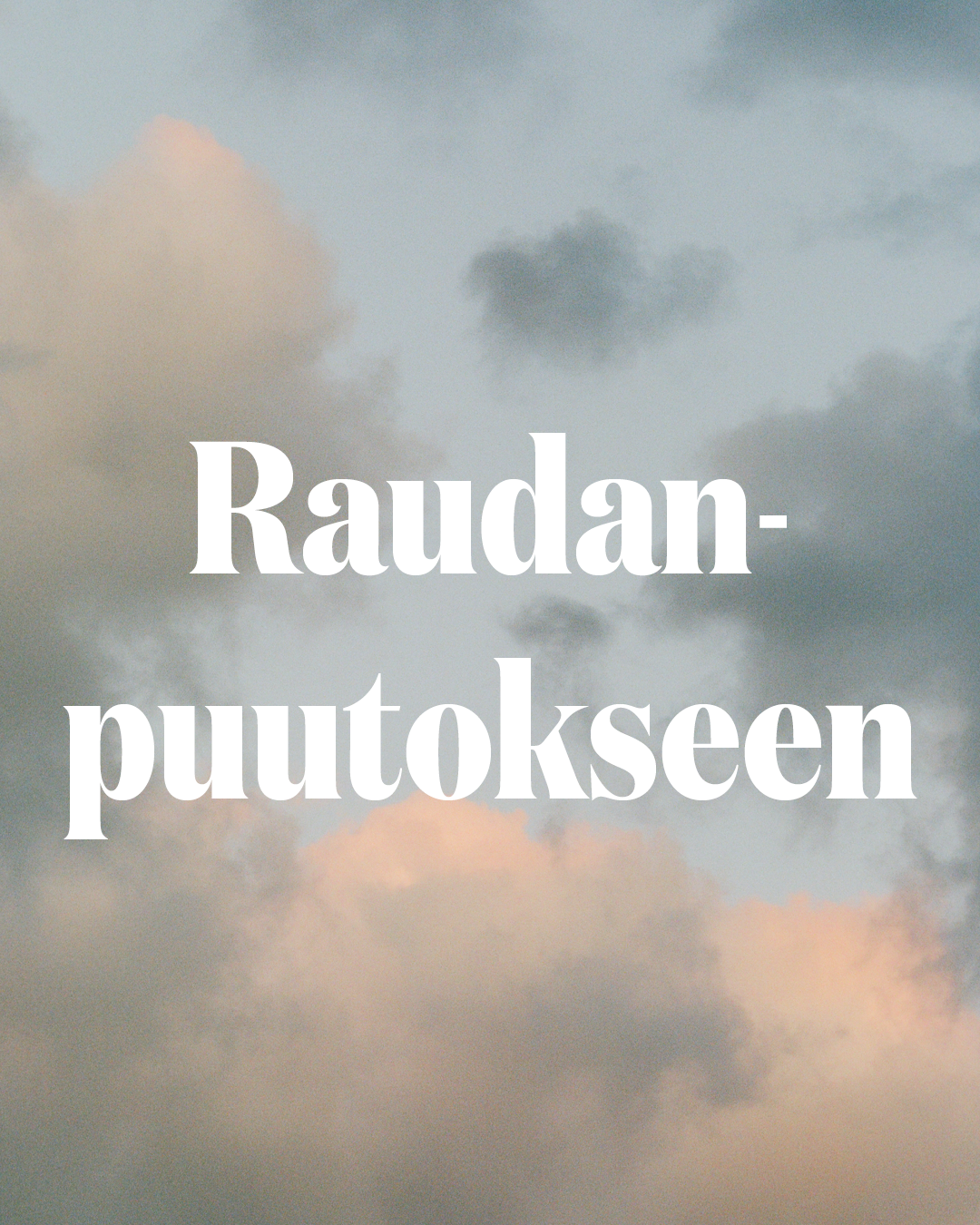 Raudanpuutokseen